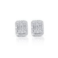 Boucles d'oreilles Gianni Carità Femme in Or Diamante 0.39 Ct F01219/OB - F01219/OB